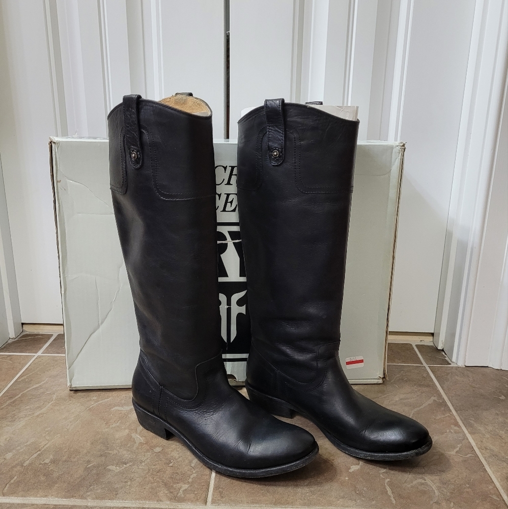 Frye Carson Button Boot